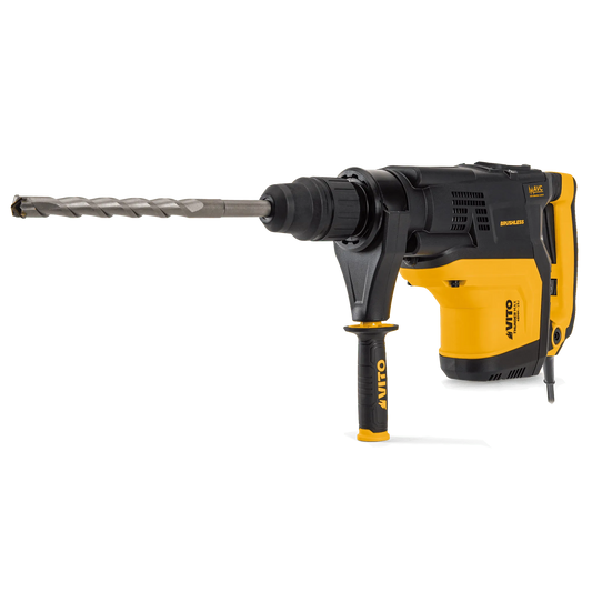 MARTILLO PERFORADOR DEMOLEDOR BRUSHLESS 10KG - 48MM SDS MAX