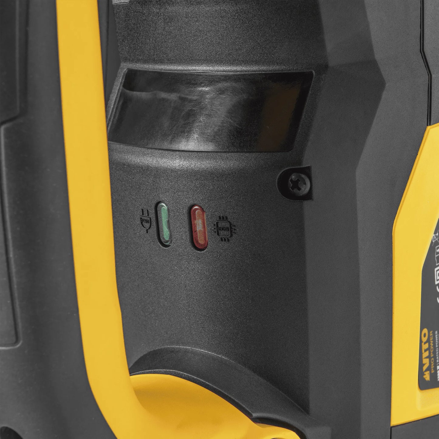 MARTILLO PERFORADOR DEMOLEDOR BRUSHLESS 10KG - 48MM SDS MAX