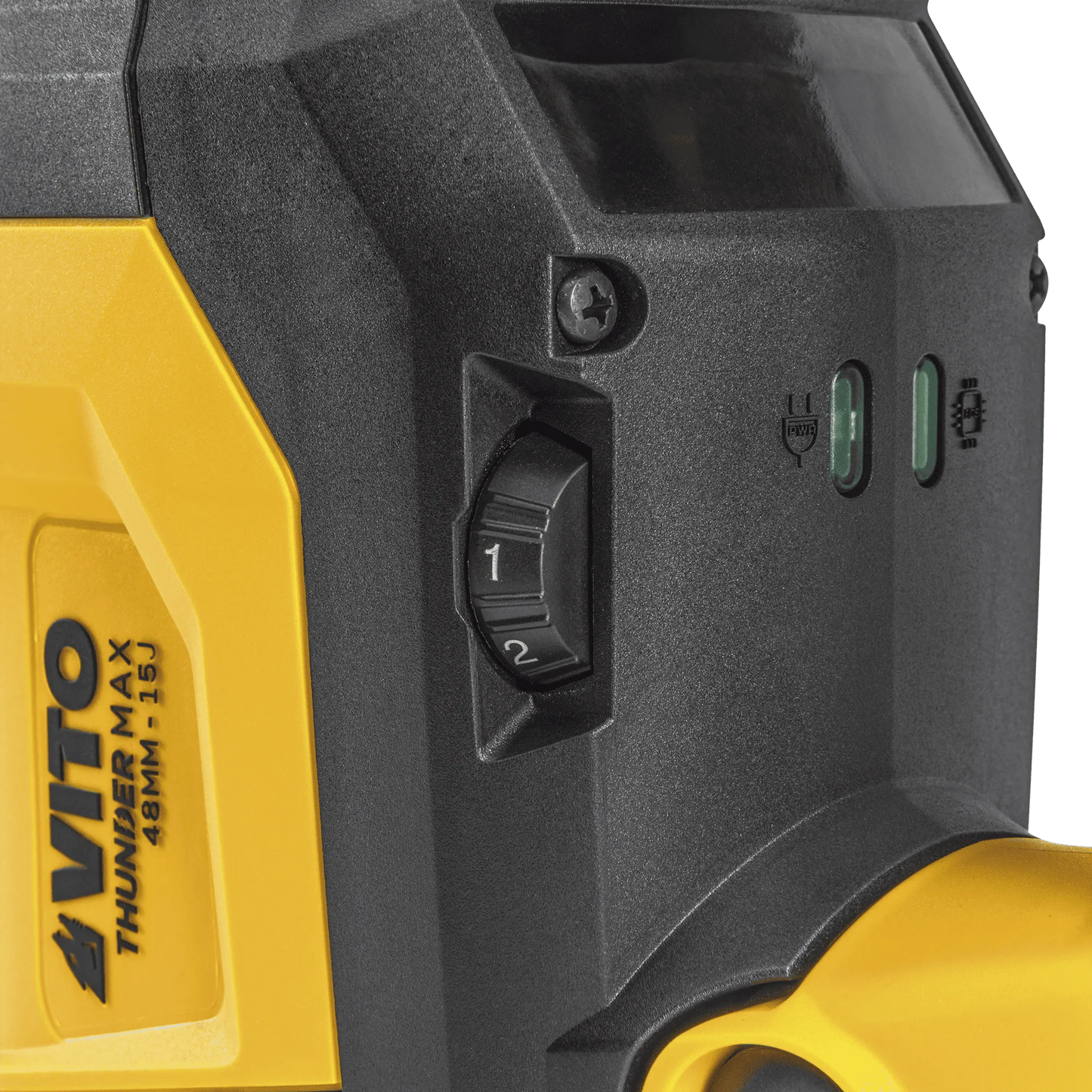 MARTILLO PERFORADOR DEMOLEDOR BRUSHLESS 10KG - 48MM SDS MAX