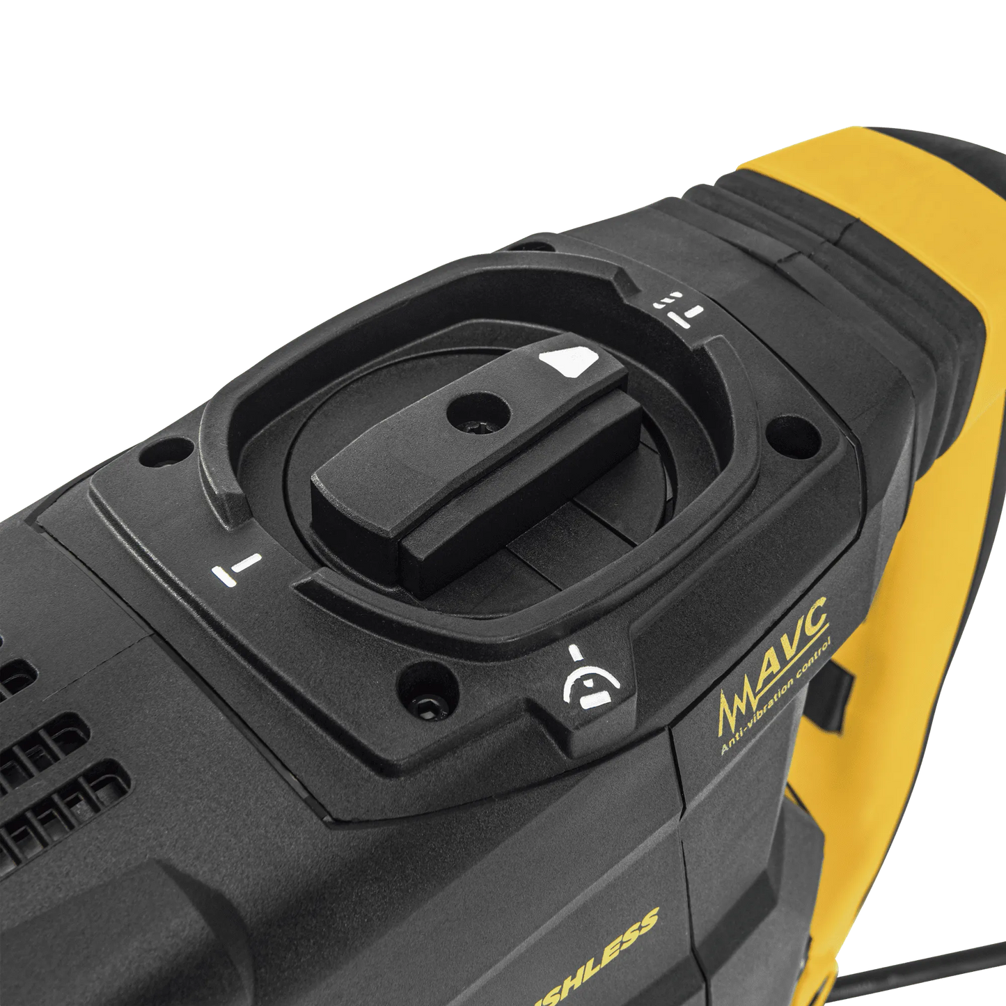 MARTILLO PERFORADOR DEMOLEDOR BRUSHLESS 10KG - 48MM SDS MAX