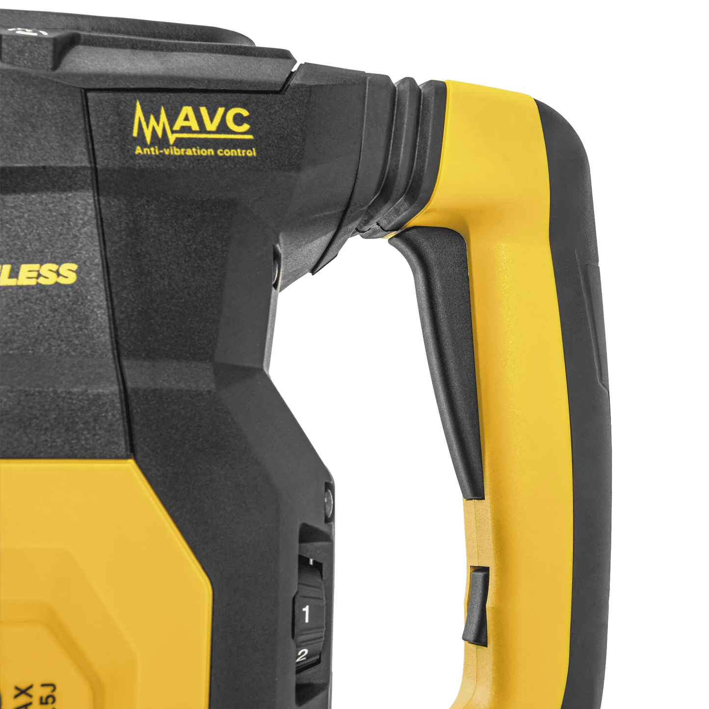 MARTILLO PERFORADOR DEMOLEDOR BRUSHLESS 10KG - 48MM SDS MAX