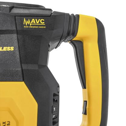 MARTILLO PERFORADOR DEMOLEDOR BRUSHLESS 10KG - 48MM SDS MAX