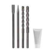 MARTILLO PERFORADOR DEMOLEDOR BRUSHLESS 10KG - 48MM SDS MAX
