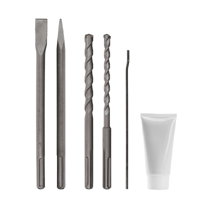 MARTILLO PERFORADOR DEMOLEDOR 8KG - 40MM SDS MAX