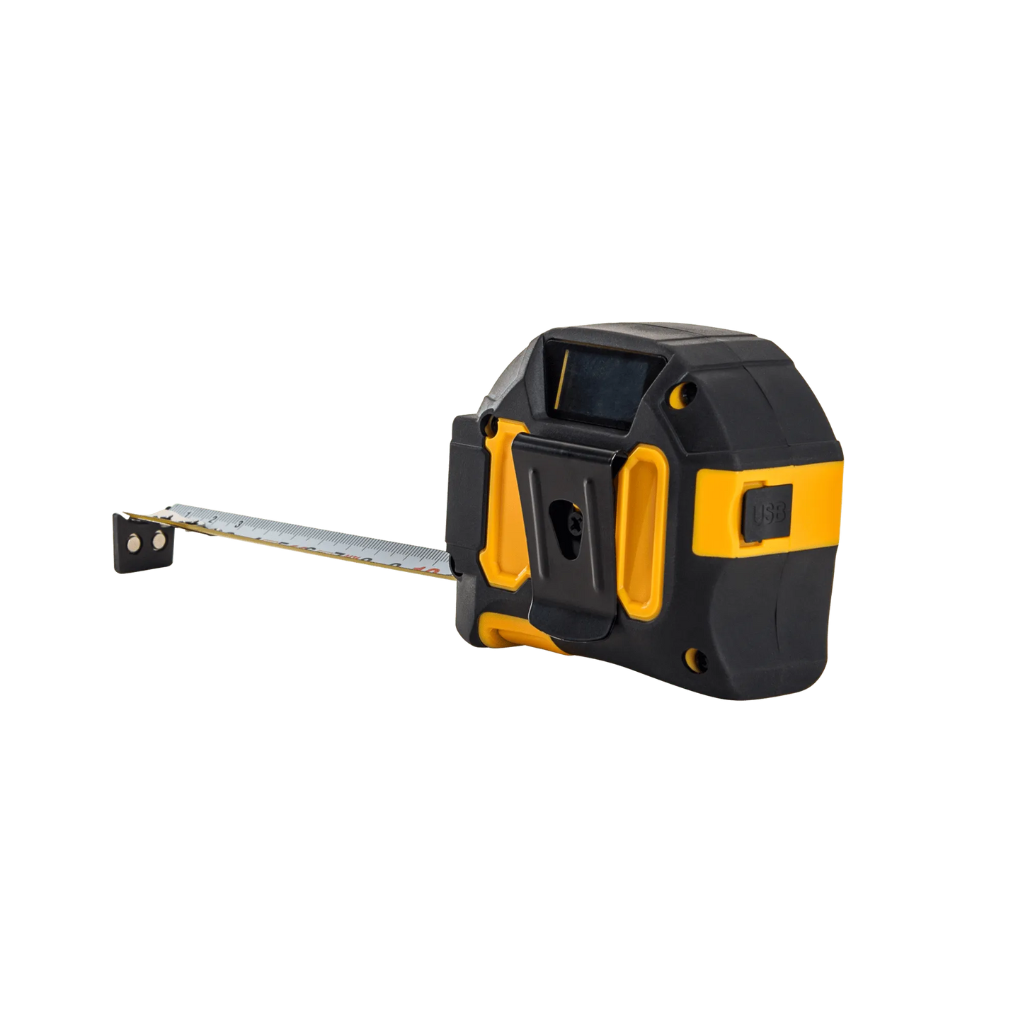 FLEXÓMETRO CON MEDIDOR LÁSER 40M