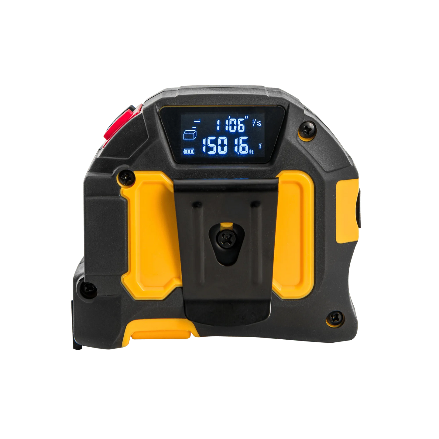 FLEXÓMETRO CON MEDIDOR LÁSER 40M