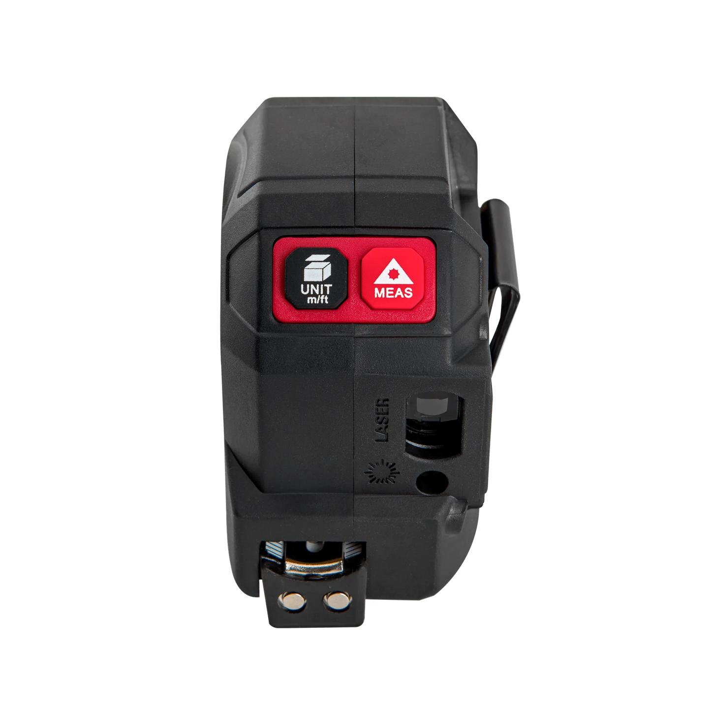 FLEXÓMETRO CON MEDIDOR LÁSER 40M