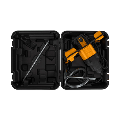 MEZCLADORA CEMENTO COLA 1800W CON MALETÍN