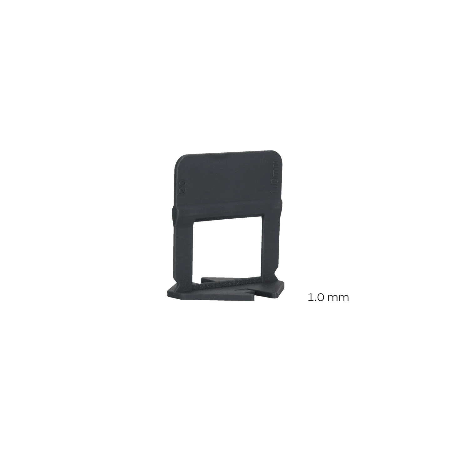 CALZOS NIVELADORES PARA CERÁMICA - 100 UN 1MM