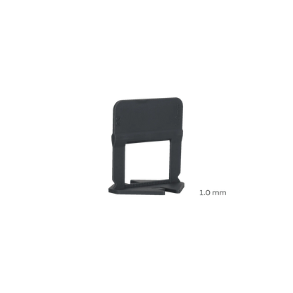 CALZOS NIVELADORES PARA CERÁMICA - 100 UN 1MM