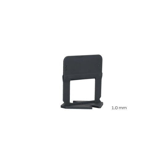 CALZOS NIVELADORES PARA CERÁMICA - 100 UN 1MM