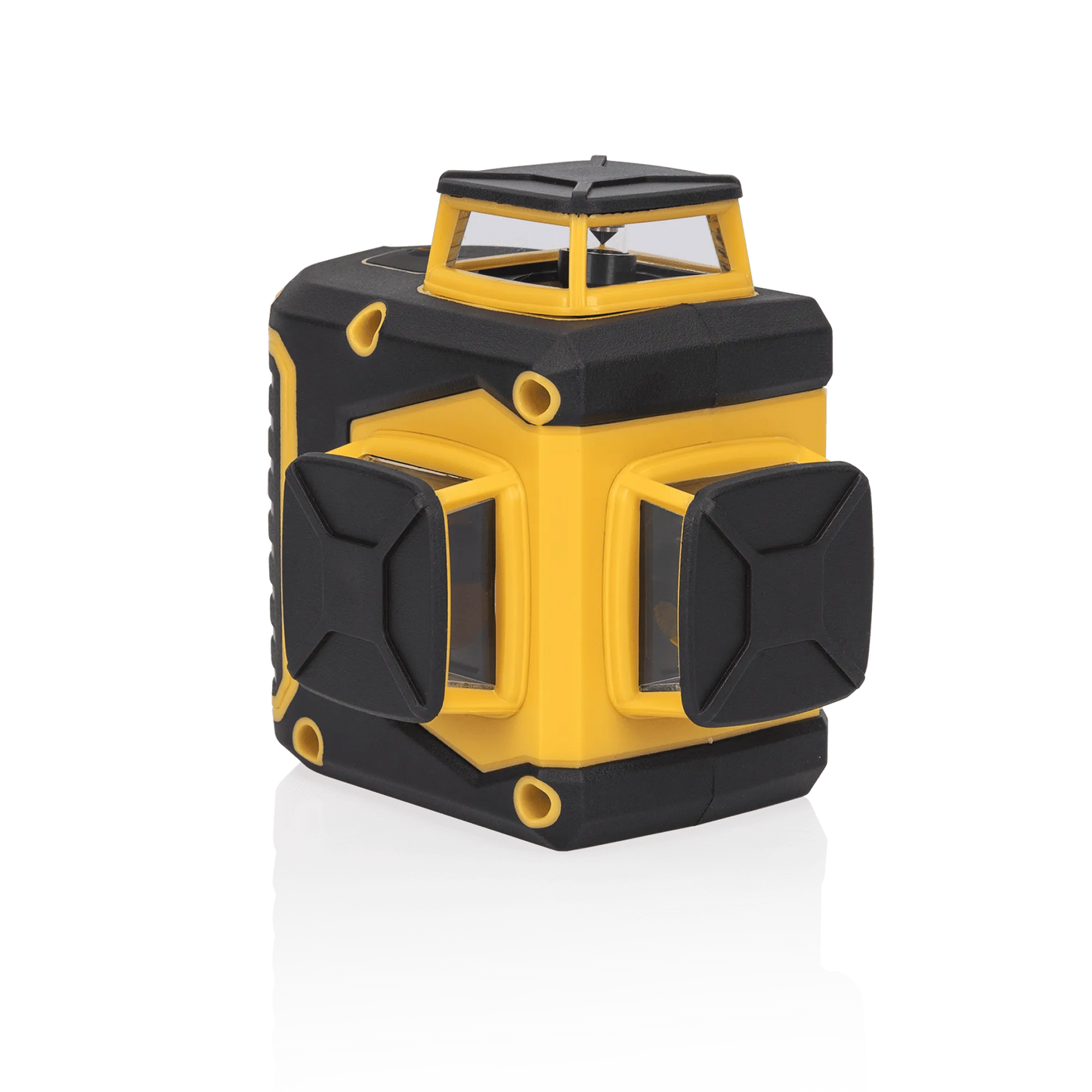 NIVEL LÁSER AUTONIVELANTE DE 3 LÍNEAS VERDES 360° - 20M