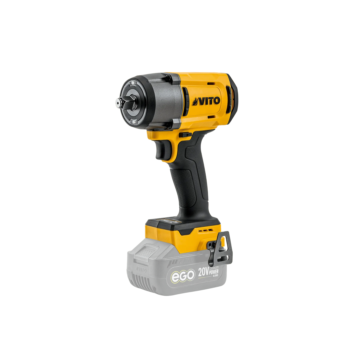 PACK EGO: LLAVE DE IMPACTO 1/2" 1180NM, CARGADOR Y 2 BATERÍAS