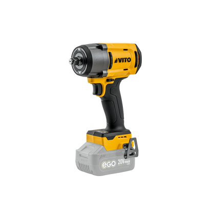 PACK EGO: LLAVE DE IMPACTO 1/2" 1180NM, CARGADOR Y 2 BATERÍAS
