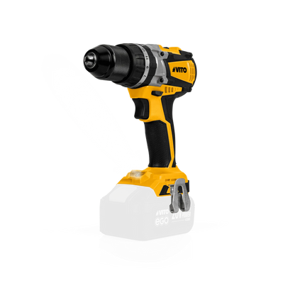 TALADRO BRUSHLESS EGO 20V, CON BATERÍA, CARGADOR Y CAJA BMC