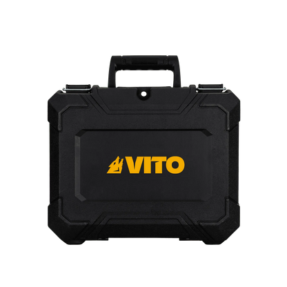 TALADRO BRUSHLESS EGO 20V, CON BATERÍA, CARGADOR Y CAJA BMC