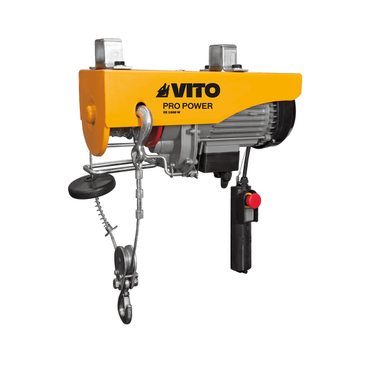 POLIPASTO ELECTRICO 250/500 KG