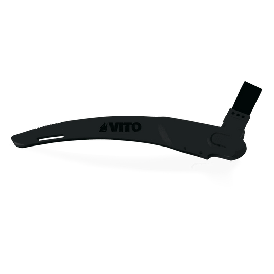 SERRUCHO DE PODA DENTADO JAPONÉS CON MANGO BIMATERIAL Y FUNDA 275MM