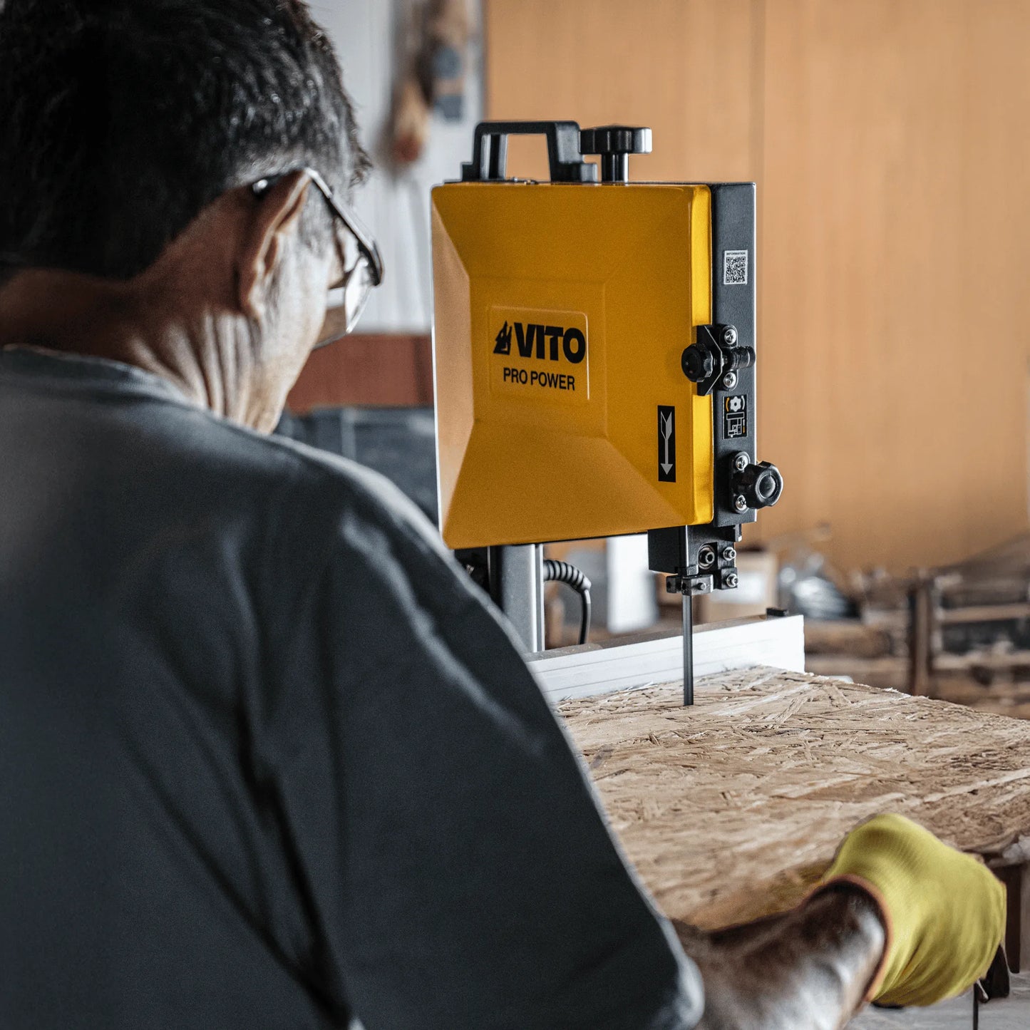 SIERRA DE CINTA VERTICAL 350W