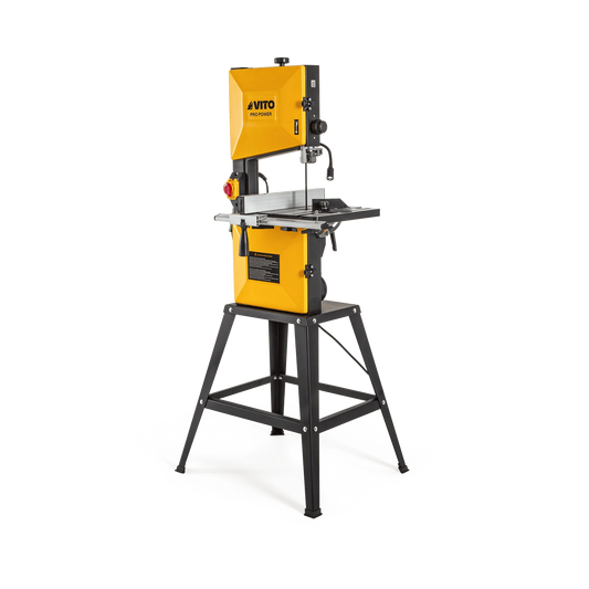 SIERRA DE CINTA VERTICAL CON BASTIDOR 550W