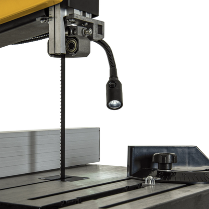 SIERRA DE CINTA VERTICAL CON BASTIDOR 550W