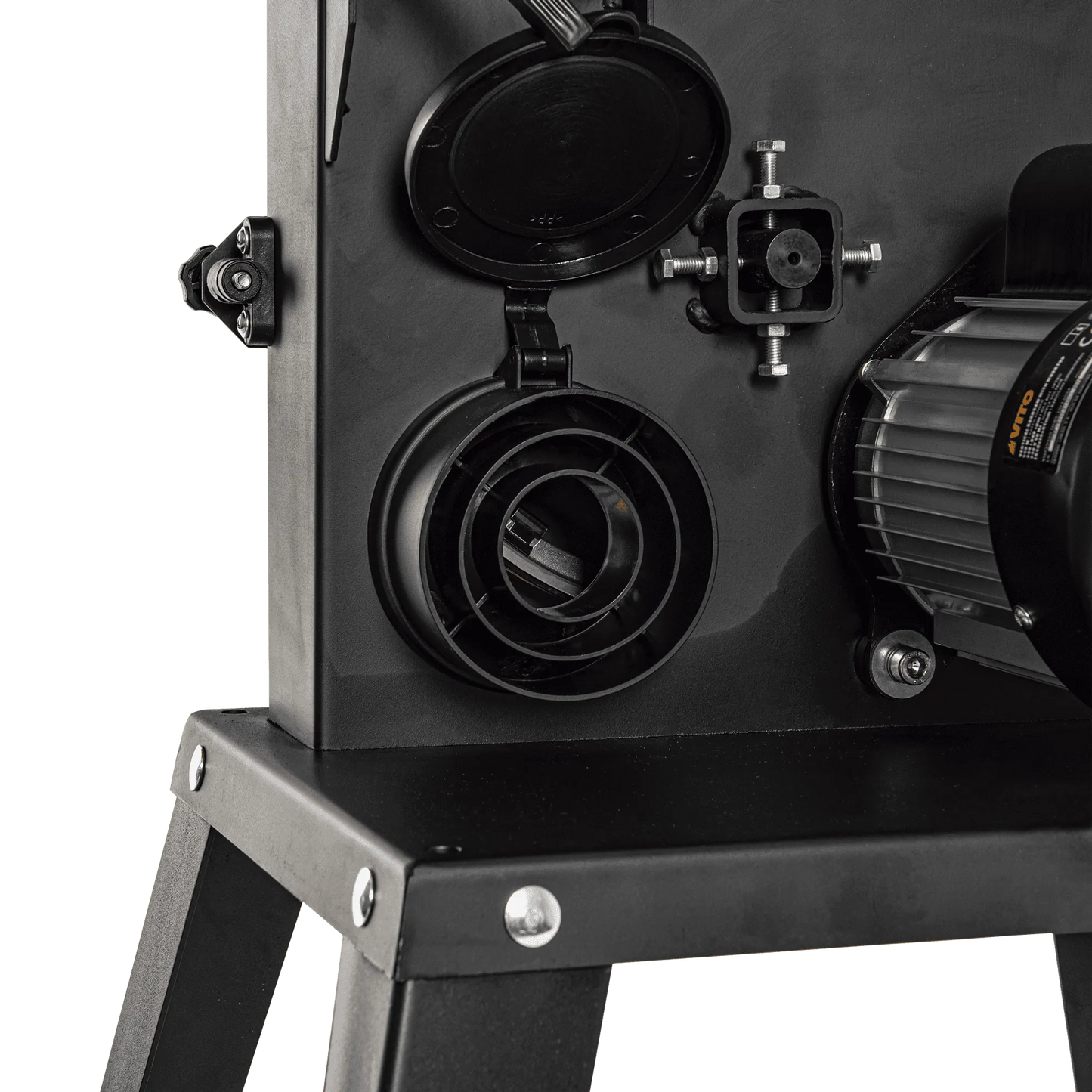 SIERRA DE CINTA VERTICAL CON BASTIDOR 550W