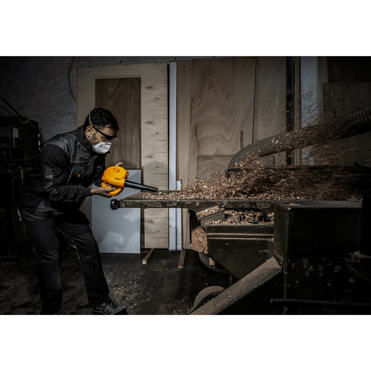 ASPIRADOR / SOPLADOR 600W