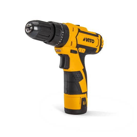 TALADRO ATORNILLADOR PERCUTOR 12V