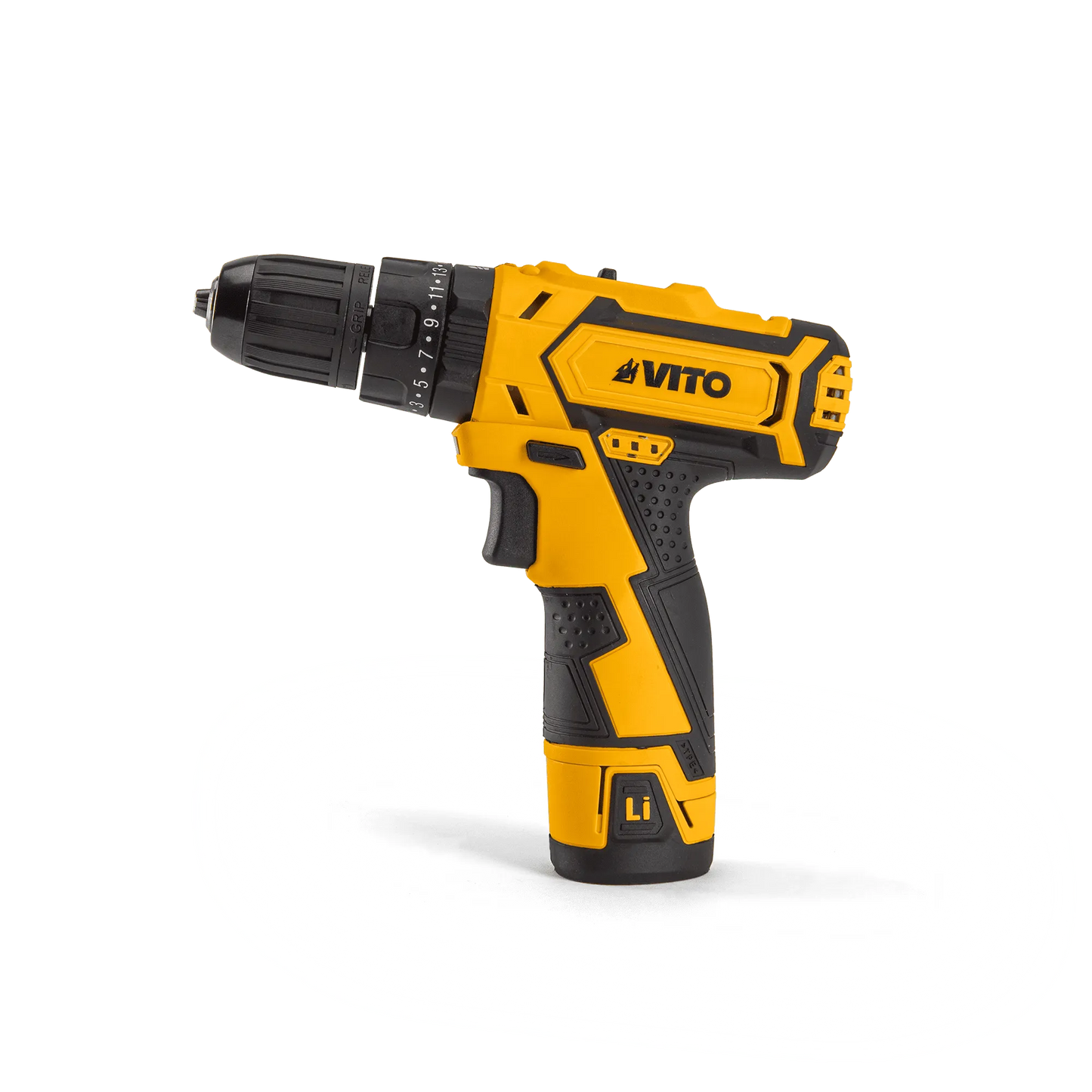 TALADRO ATORNILLADOR PERCUTOR 12V