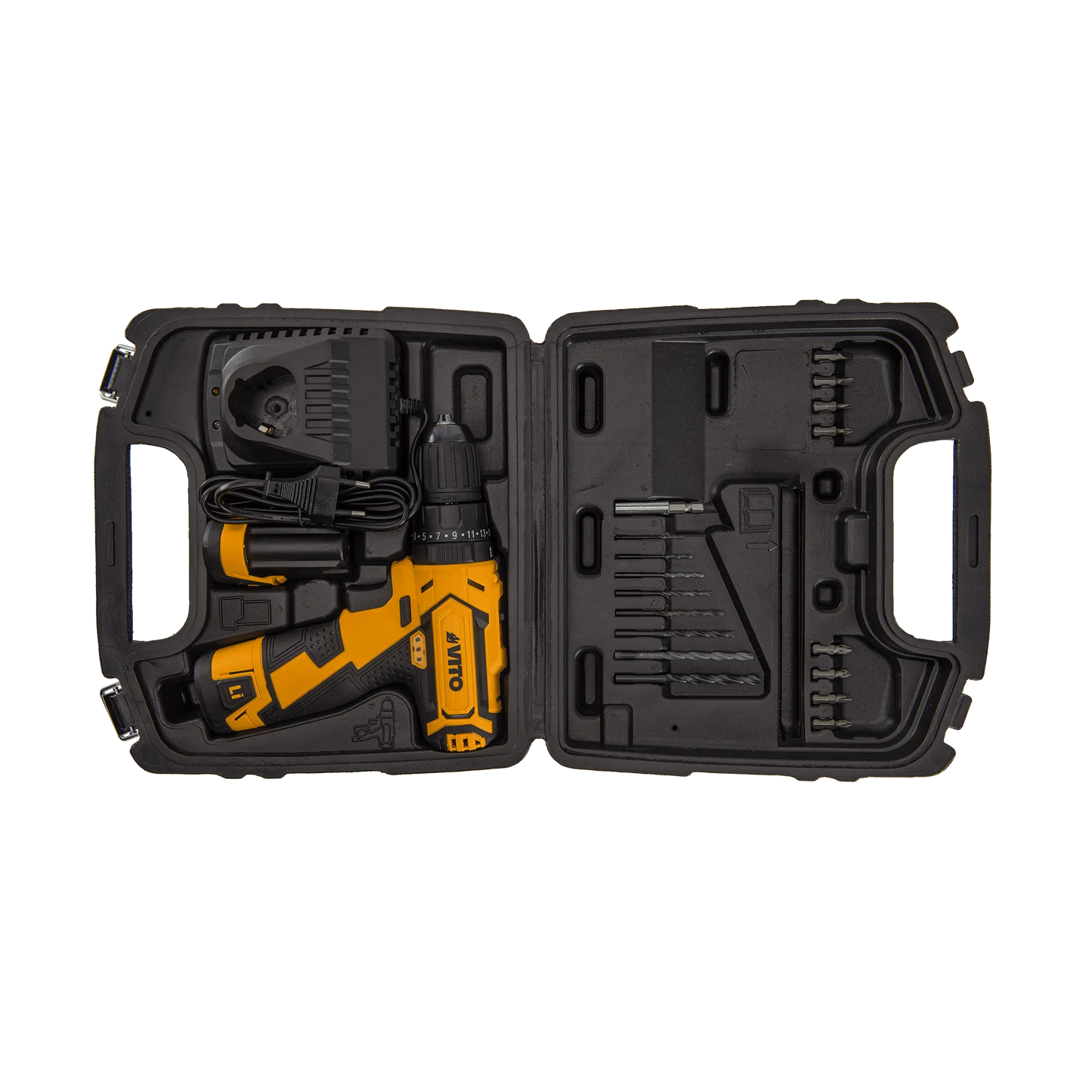 TALADRO ATORNILLADOR PERCUTOR 12V