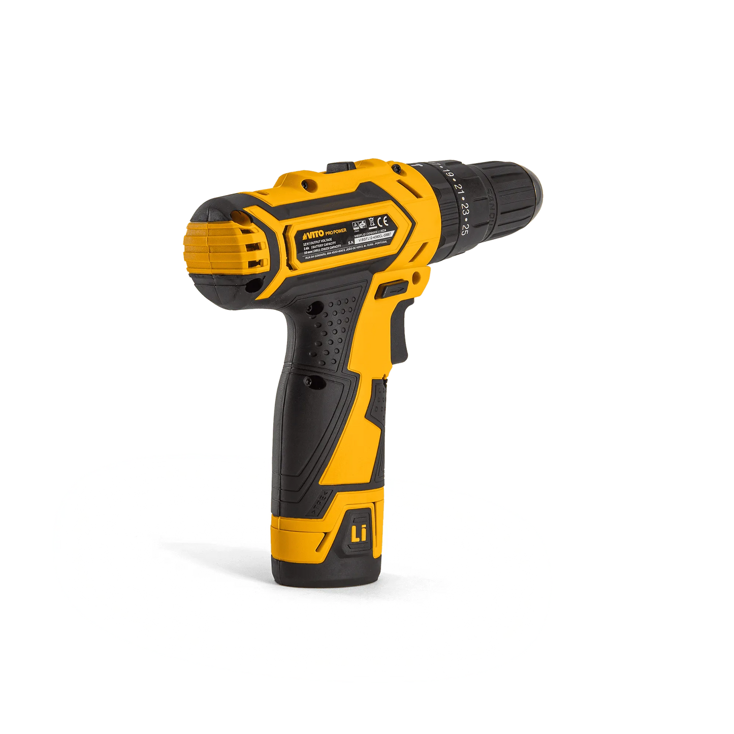 TALADRO ATORNILLADOR PERCUTOR 12V