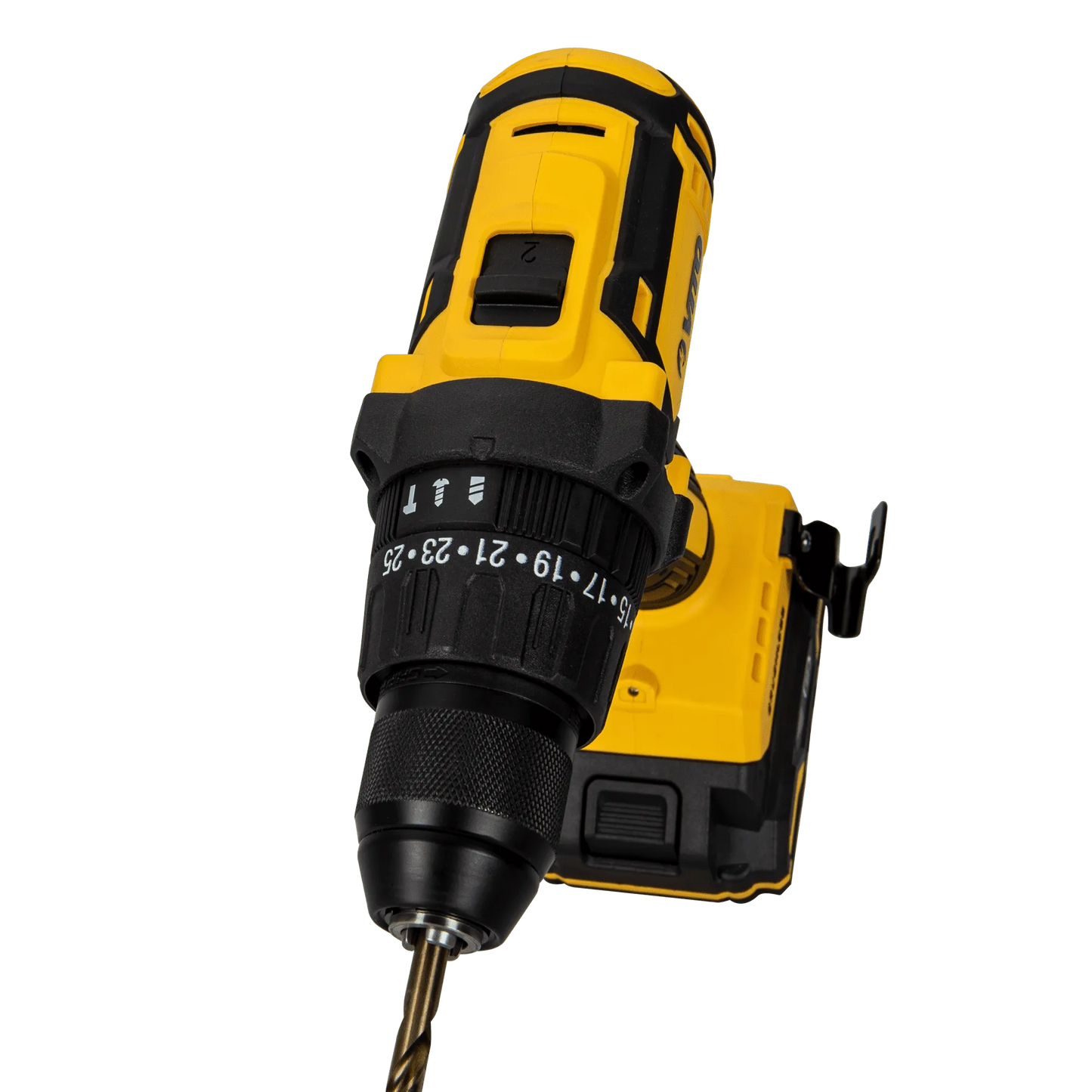 TALADRO ATORNILLADOR PERCUTOR BRUSHLESS SIN CABLE 20V, CON 2 BATERÍAS Y CARGADOR