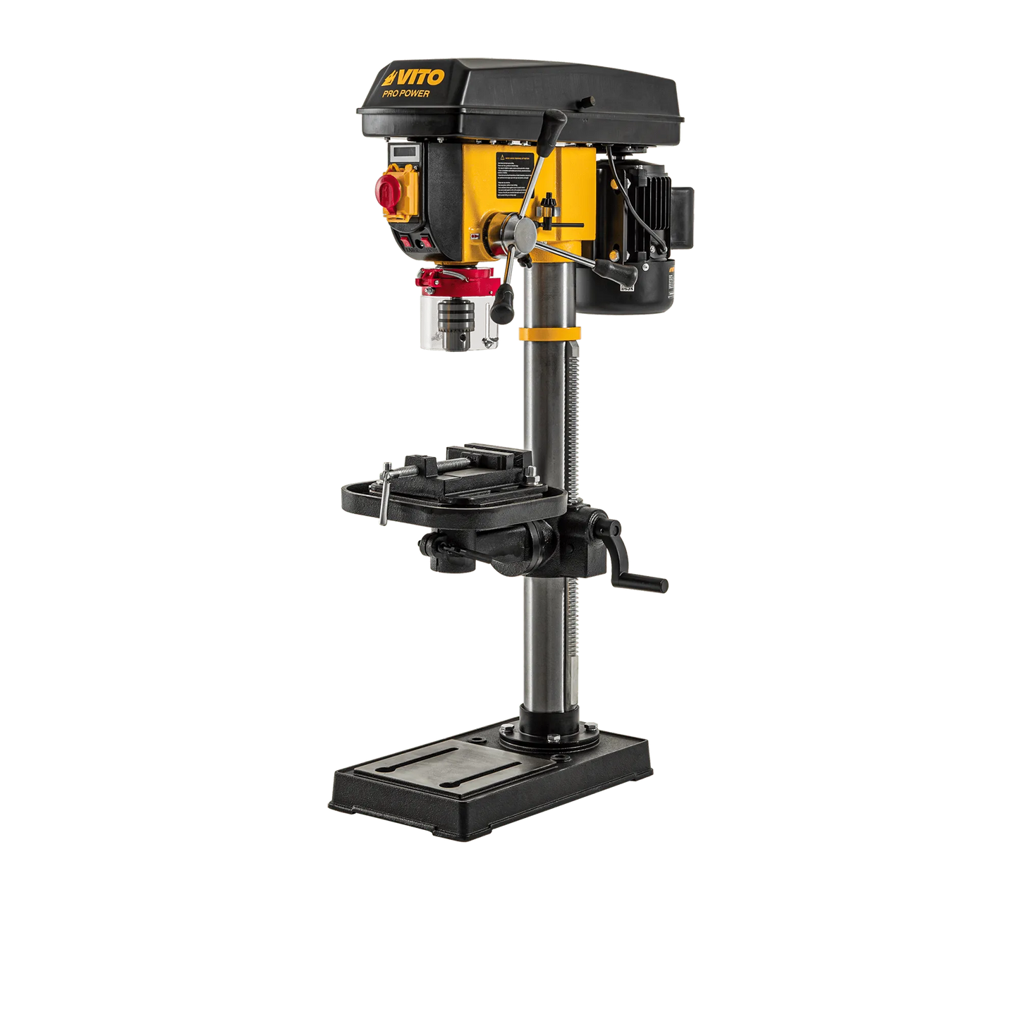 TALADRO DE COLUMNA CON VARIADOR 750W - 16MM