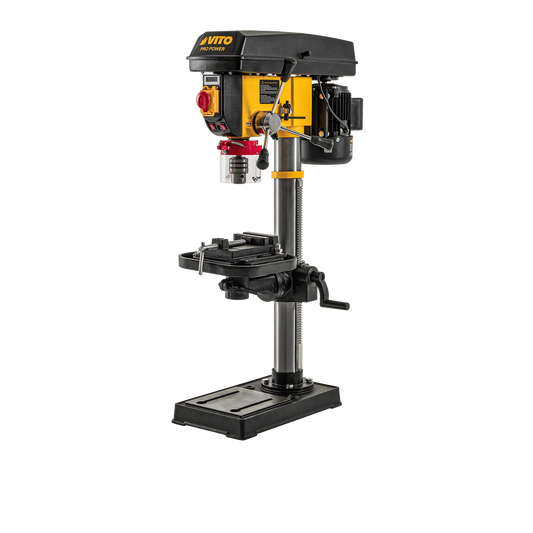 TALADRO DE COLUMNA CON VARIADOR 750W - 16MM