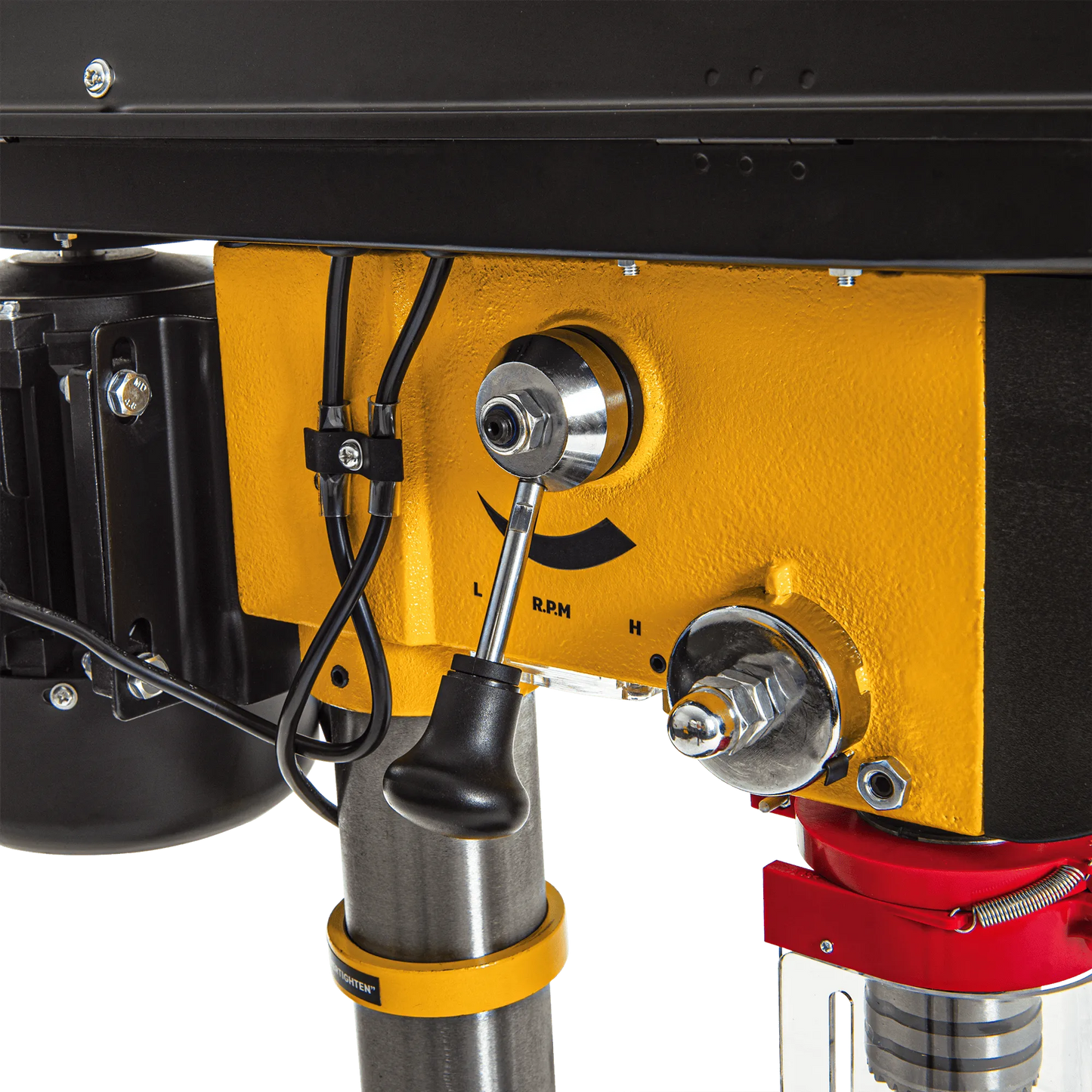 TALADRO DE COLUMNA CON VARIADOR 750W - 16MM