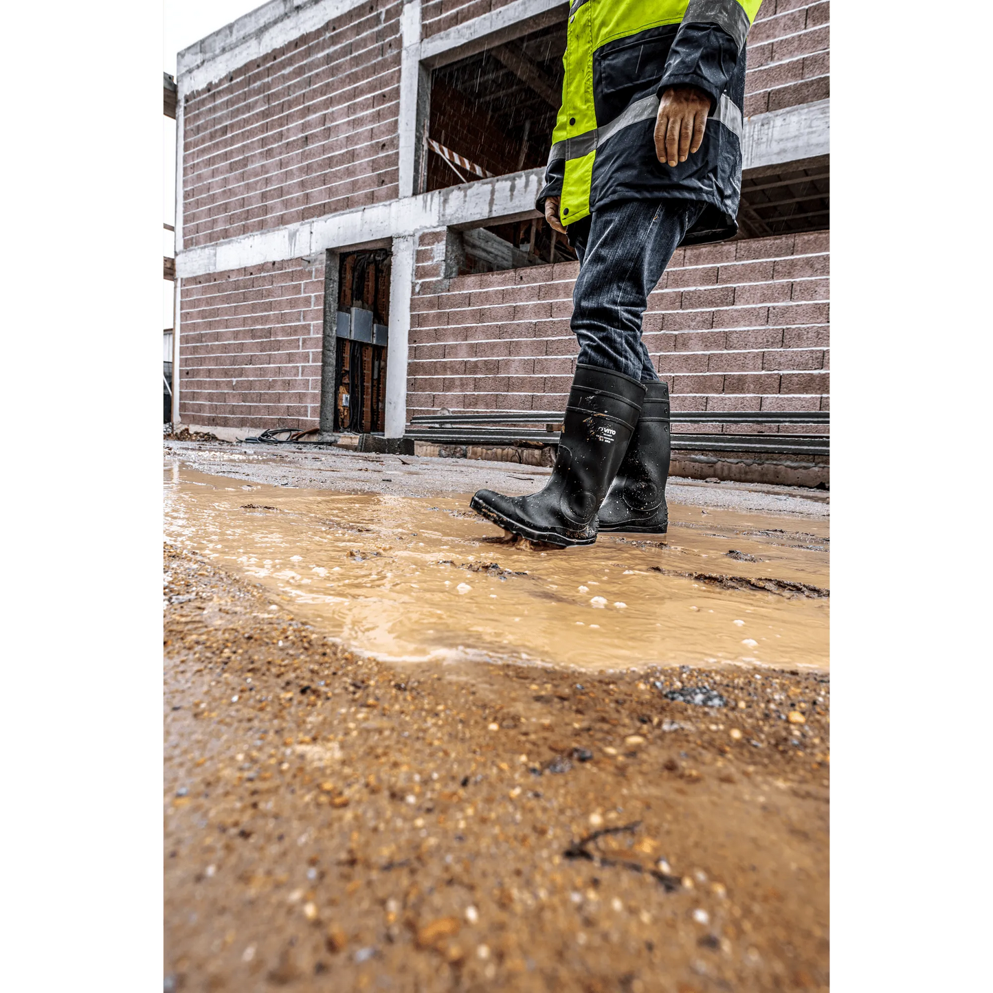 BOTA DE AGUA DE SEGURIDAD EN PVC