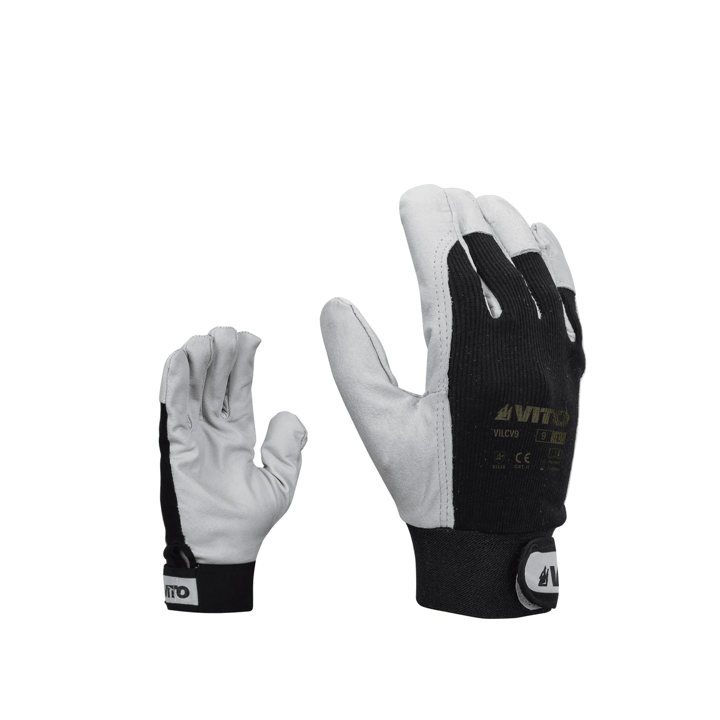 GUANTE TIPO JEFE CON VELCRO