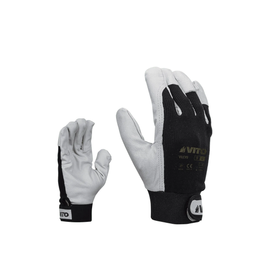 GUANTE TIPO JEFE CON VELCRO